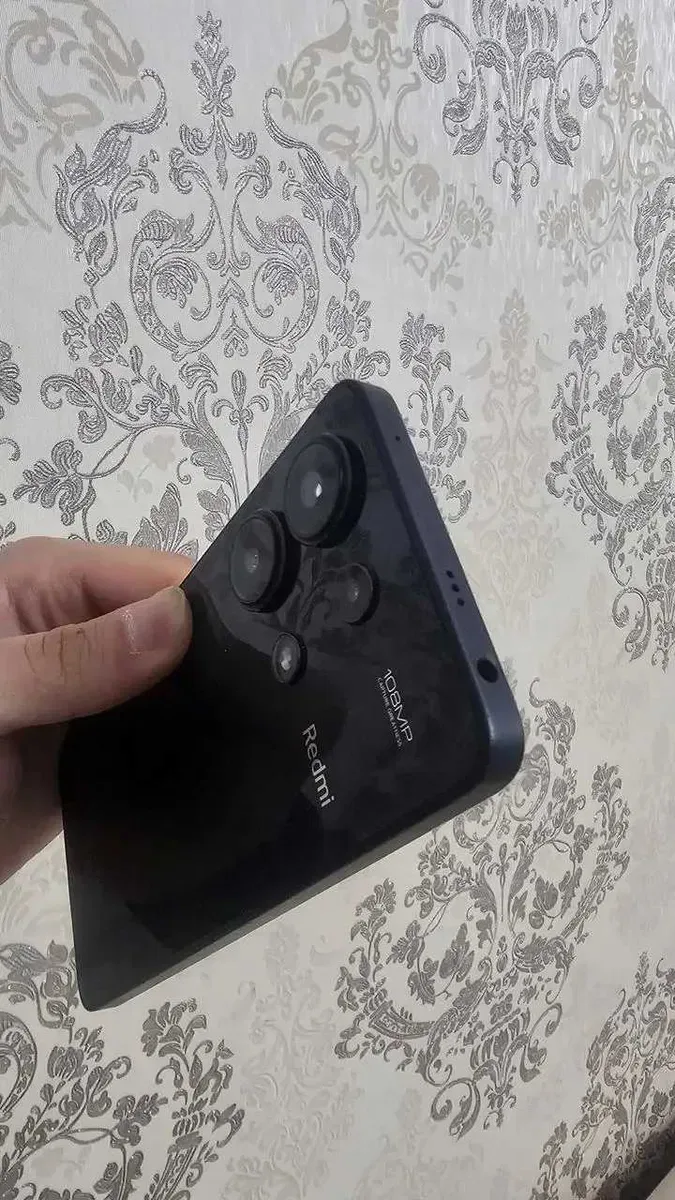 ИДЕАЛ! Xiaomi Redmi Note 13 6/128GB Black смартфон AMOLED 120Hz NFC 5000 мАч — фото 3