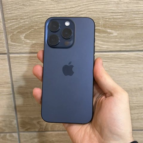 Ідеал! З коробкою Iphone 15 pro 256Gb Navy Blue