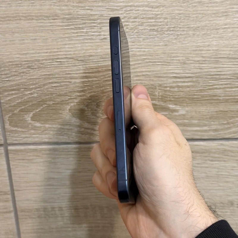 Ідеал! З коробкою Iphone 15 pro 256Gb Navy Blue — фото 5