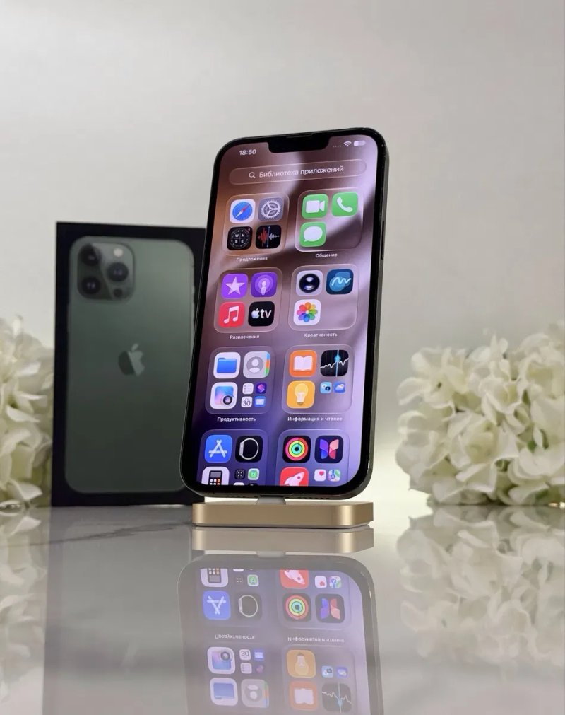 Ідеальний iPhone 13 Pro Max 100%АКБ Neverlock 128GB (Магазин Гарантія) — фото 3