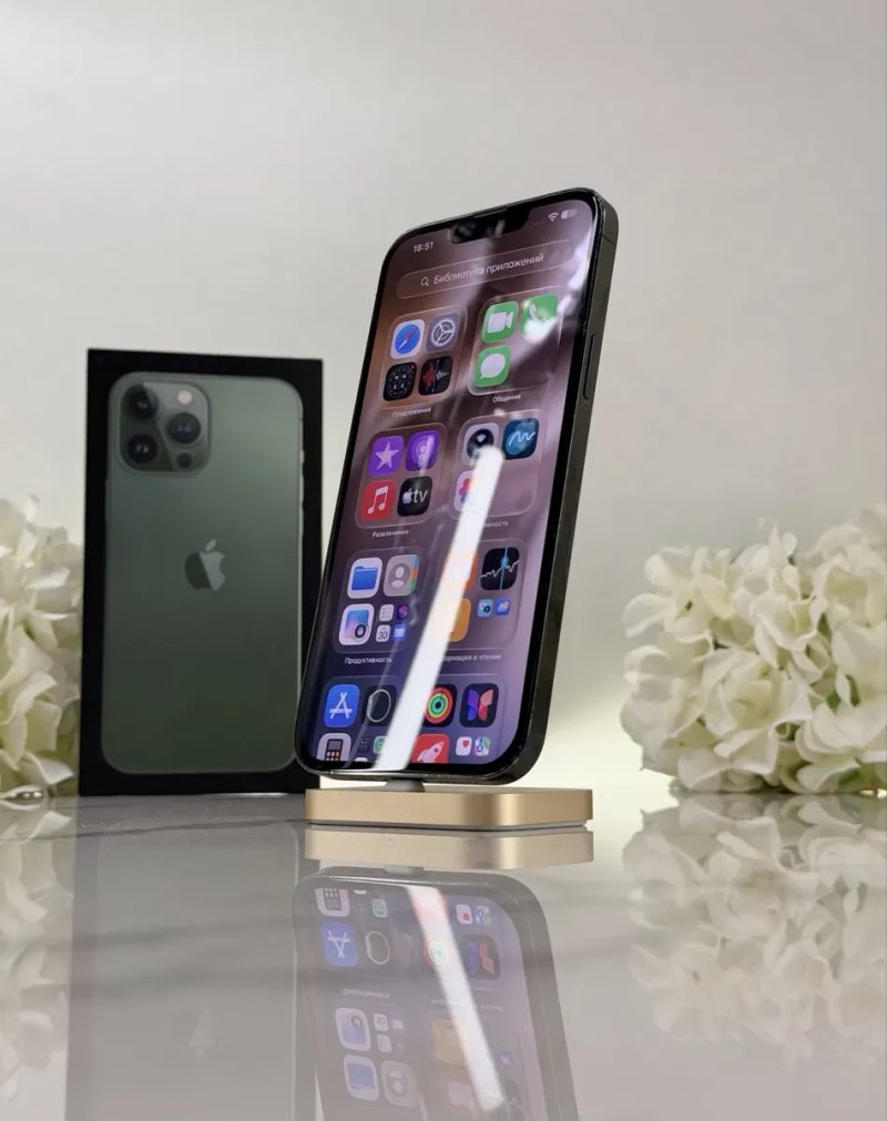 Ідеальний iPhone 13 Pro Max 100%АКБ Neverlock 128GB (Магазин Гарантія) — фото 4