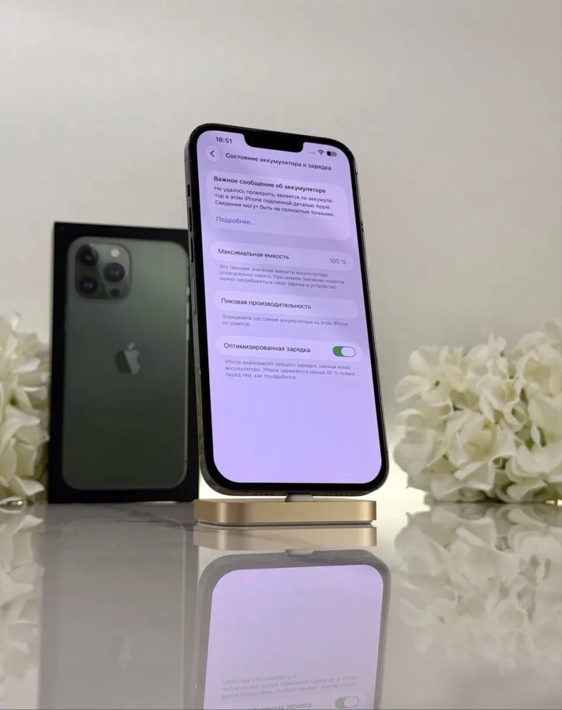Ідеальний iPhone 13 Pro Max 100%АКБ Neverlock 128GB (Магазин Гарантія) — фото 5