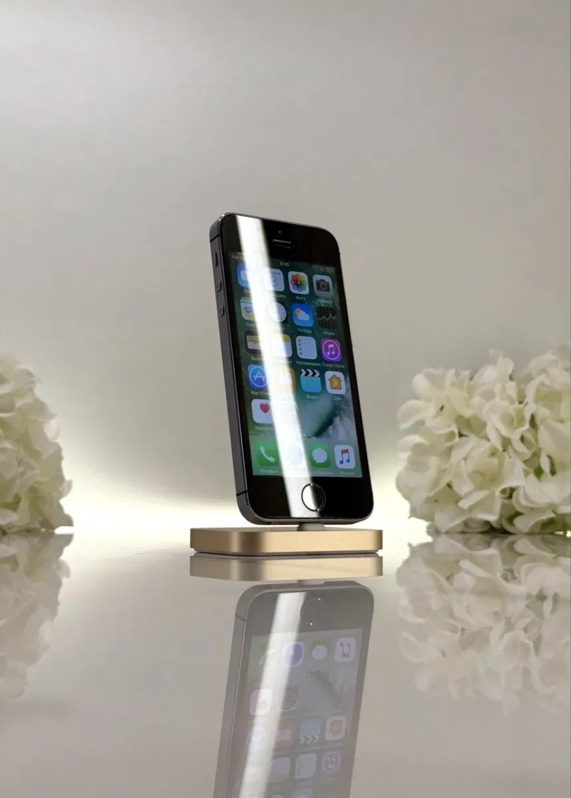 Ідеальний iPhone 5s 16GB Neverlock 93%АКБ Space Gray (Магазин Гарантія) — фото 2