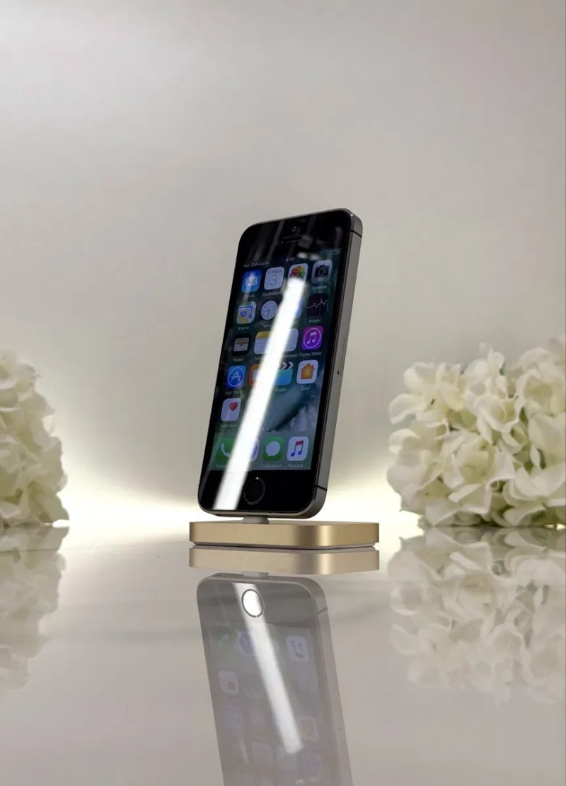 Ідеальний iPhone 5s 16GB Neverlock 93%АКБ Space Gray (Магазин Гарантія) — фото 3