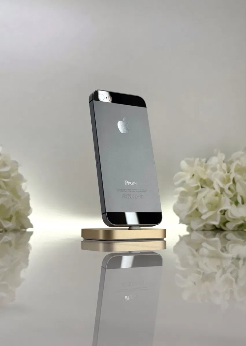 Ідеальний iPhone 5s 16GB Neverlock 93%АКБ Space Gray (Магазин Гарантія) — фото 5