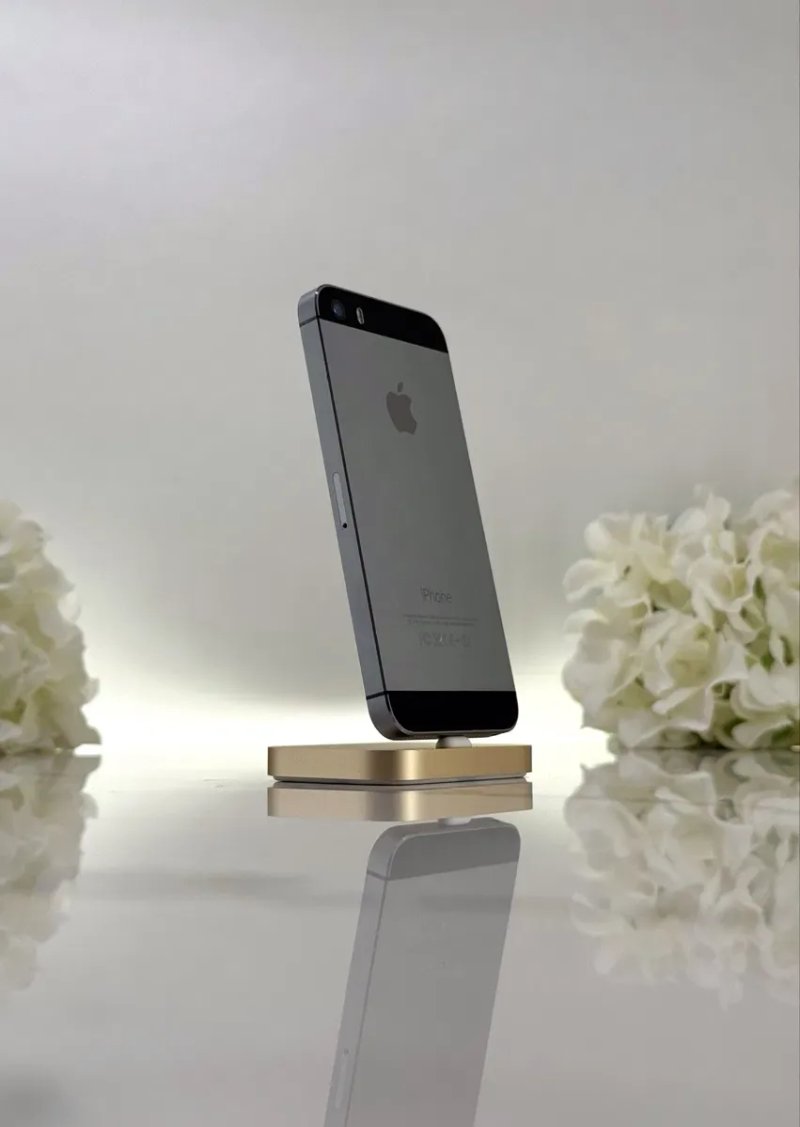 Ідеальний iPhone 5s 16GB Neverlock 93%АКБ Space Gray (Магазин Гарантія) — фото 6