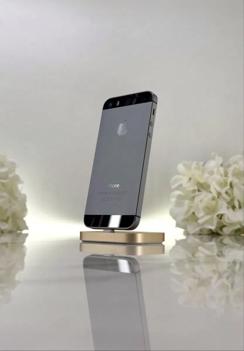 Ідеальний iPhone 5s 16GB Neverlock 93%АКБ Space Gray (Магазин Гарантія) — фото 7