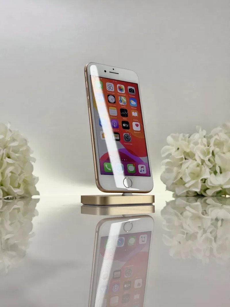 Ідеальний iPhone 8 64GB Neverlock Gold (Магазин Гарантія) — фото 2