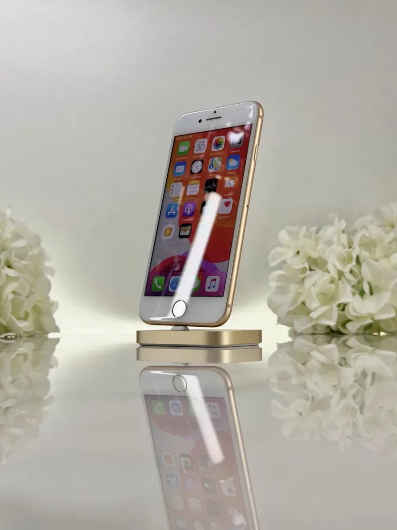 Ідеальний iPhone 8 64GB Neverlock Gold (Магазин Гарантія) — фото 3