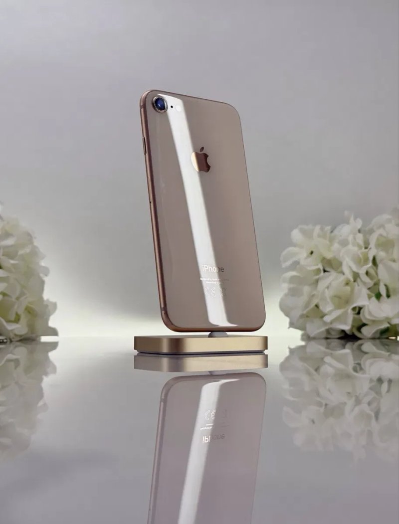 Ідеальний iPhone 8 64GB Neverlock Gold (Магазин Гарантія) — фото 5