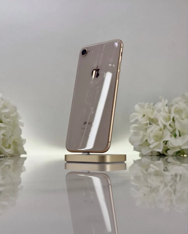 Ідеальний iPhone 8 64GB Neverlock Gold (Магазин Гарантія) — фото 7