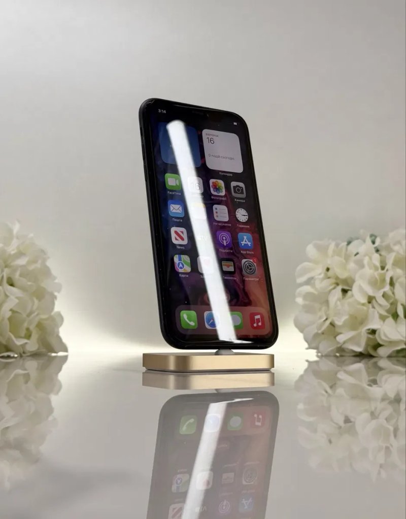 Ідеальний iPhone XR 128GB Neverlock 89%АКБ Black (Магазин Гарантія) — фото 2