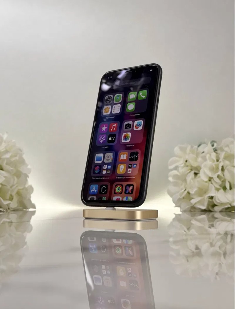 Ідеальний iPhone XR 128GB Neverlock 89%АКБ Black (Магазин Гарантія) — фото 3