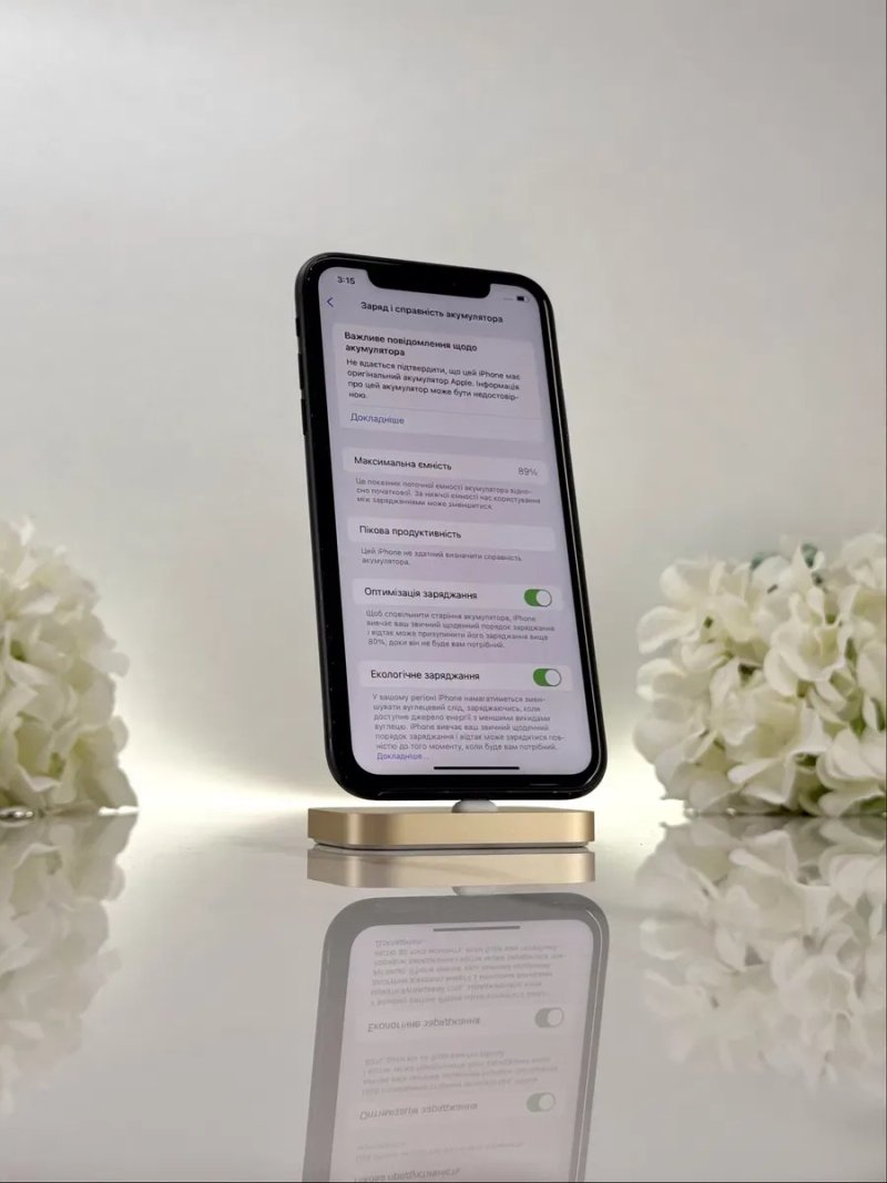 Ідеальний iPhone XR 128GB Neverlock 89%АКБ Black (Магазин Гарантія) — фото 4