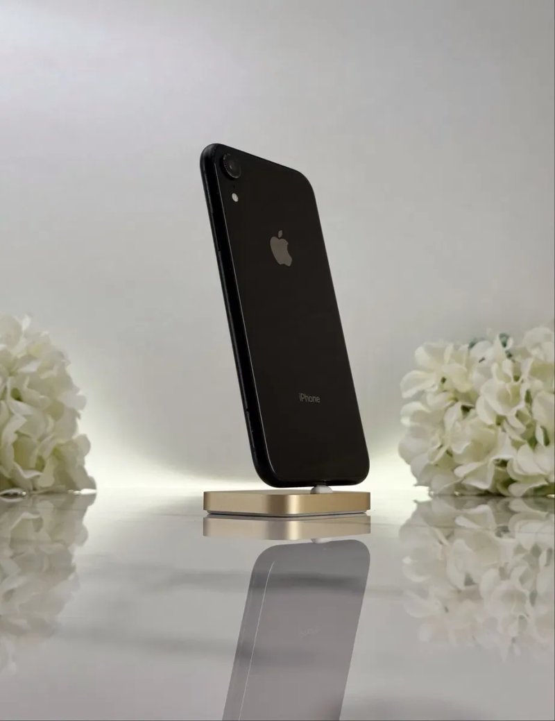 Ідеальний iPhone XR 128GB Neverlock 89%АКБ Black (Магазин Гарантія) — фото 5
