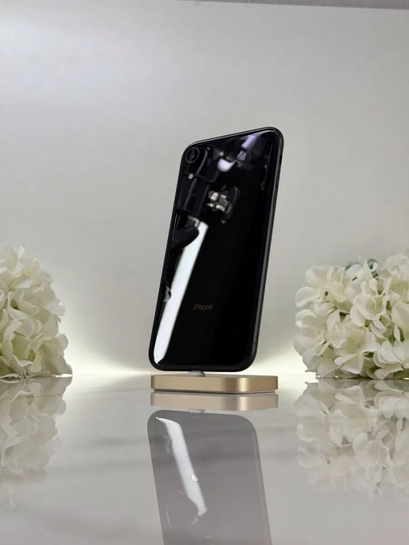 Ідеальний iPhone XR 128GB Neverlock 89%АКБ Black (Магазин Гарантія) — фото 6