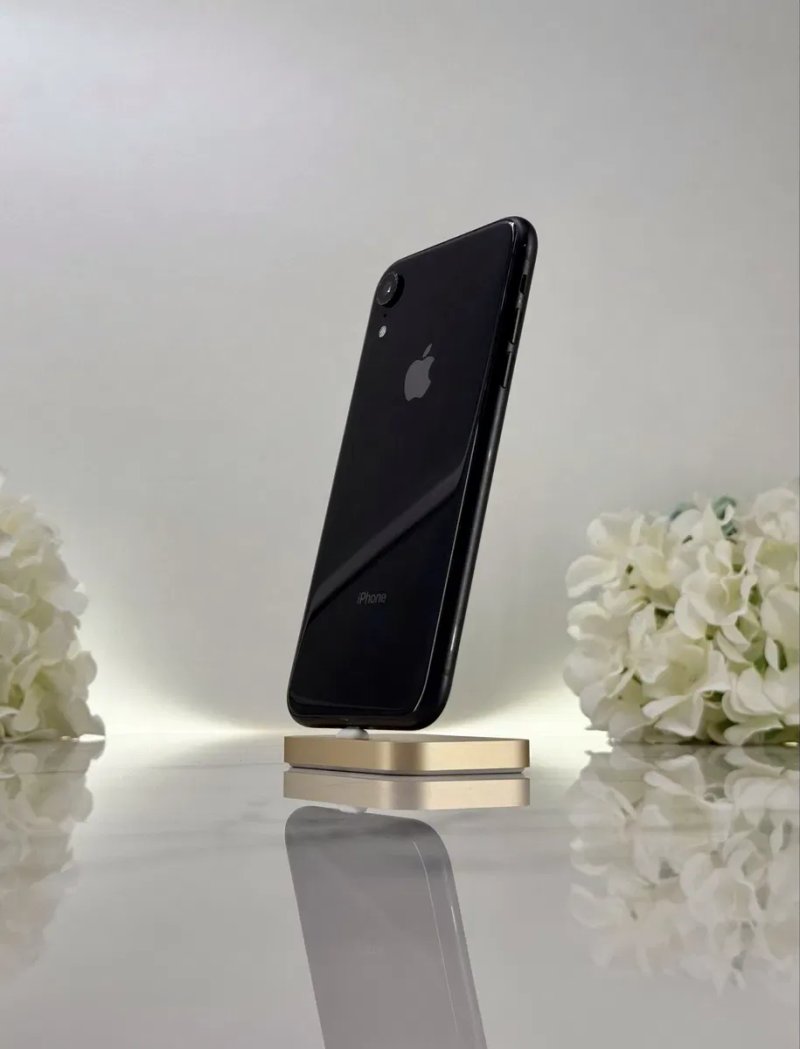 Ідеальний iPhone XR 128GB Neverlock 89%АКБ Black (Магазин Гарантія) — фото 7