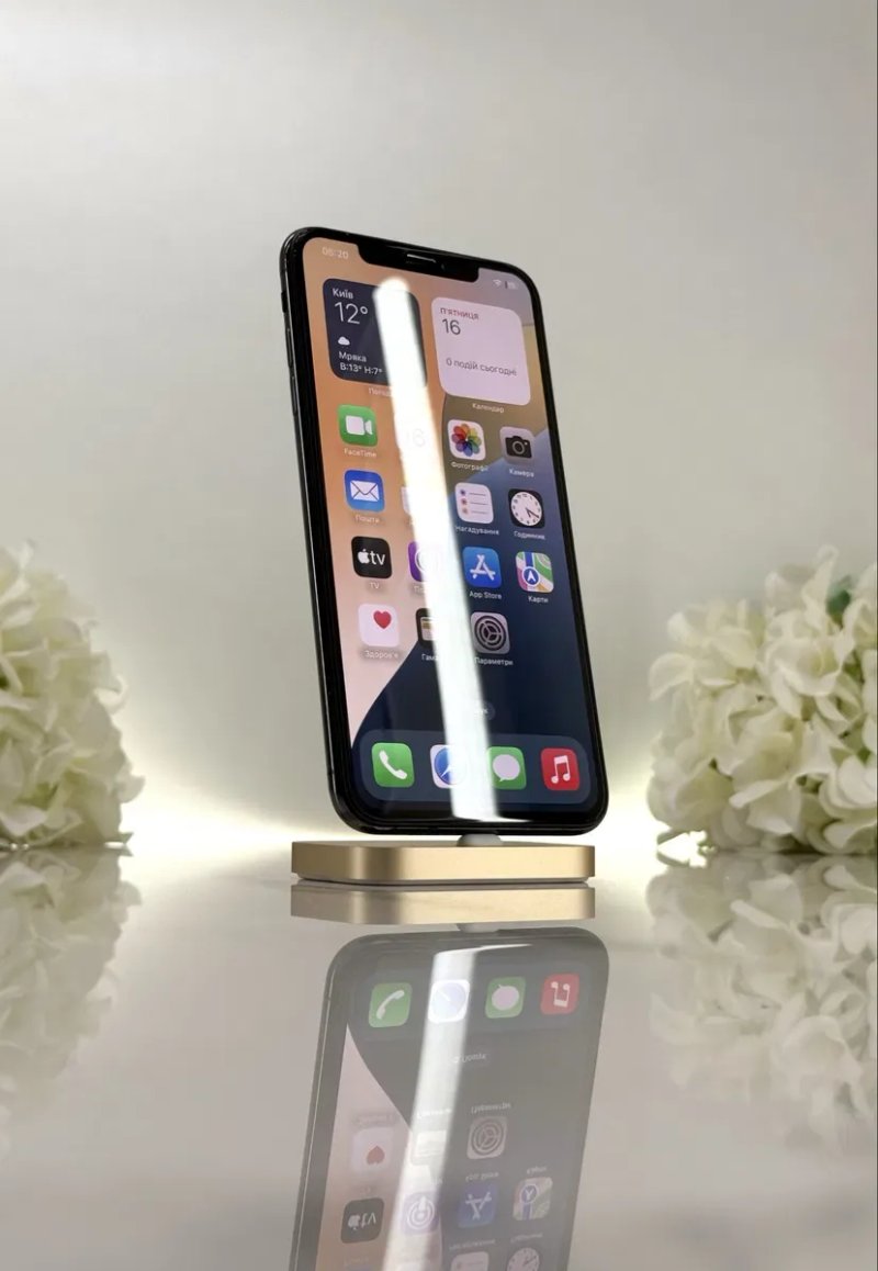 Ідеальний iPhone XS Max 512GB 85%АКБ Space Gray (Магазин Гарантія) — фото 2