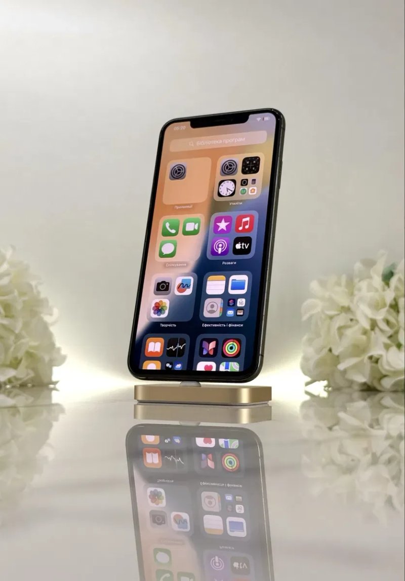 Ідеальний iPhone XS Max 512GB 85%АКБ Space Gray (Магазин Гарантія) — фото 3