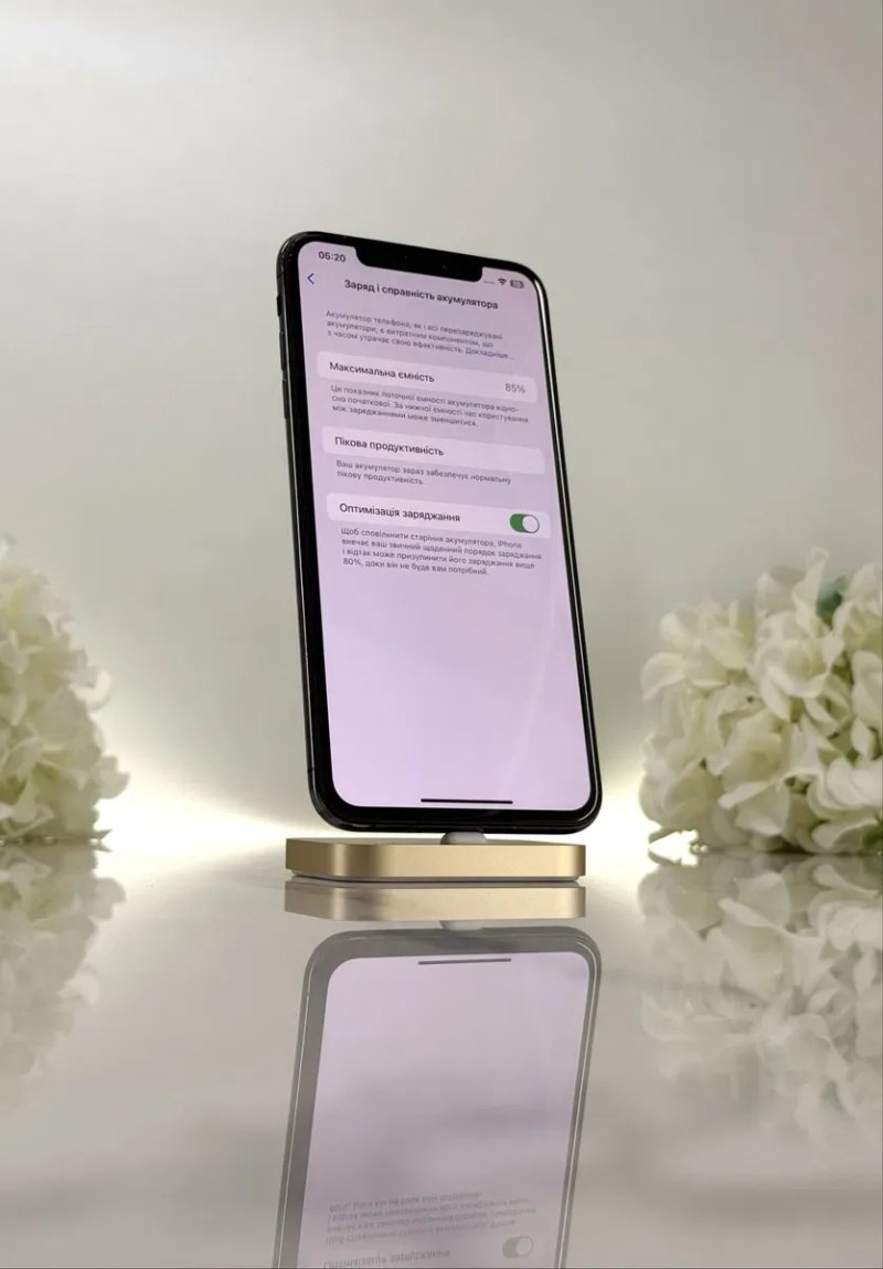 Ідеальний iPhone XS Max 512GB 85%АКБ Space Gray (Магазин Гарантія) — фото 4