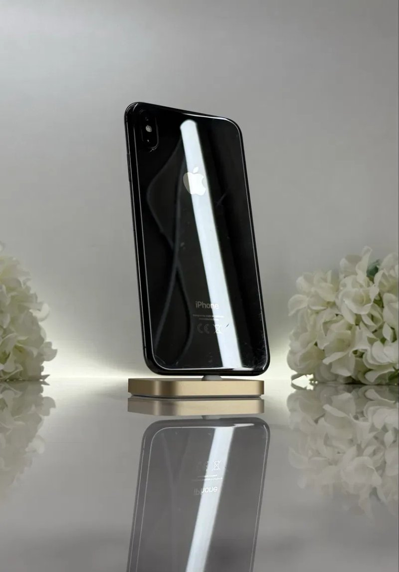 Ідеальний iPhone XS Max 512GB 85%АКБ Space Gray (Магазин Гарантія) — фото 5