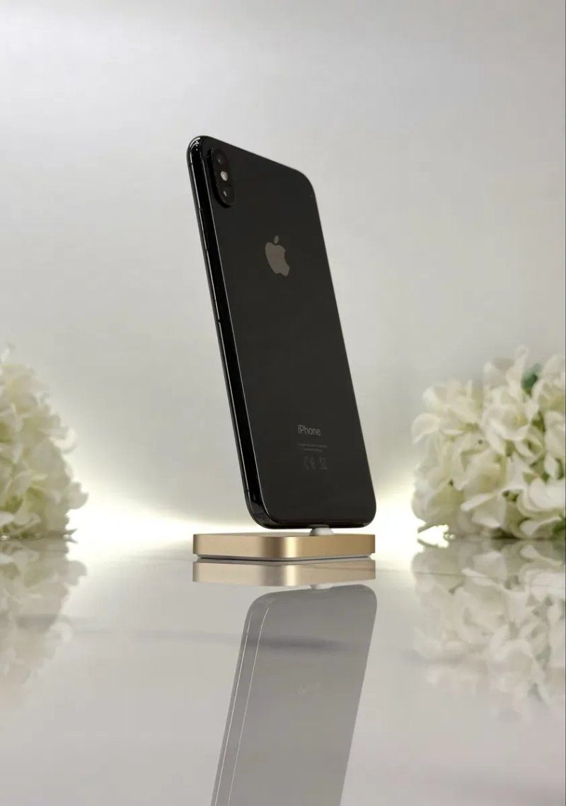Ідеальний iPhone XS Max 512GB 85%АКБ Space Gray (Магазин Гарантія) — фото 6