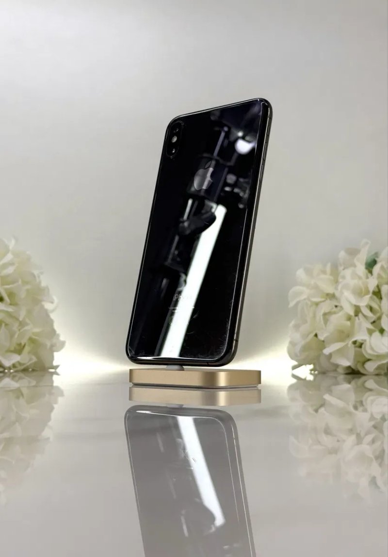 Ідеальний iPhone XS Max 512GB 85%АКБ Space Gray (Магазин Гарантія) — фото 7