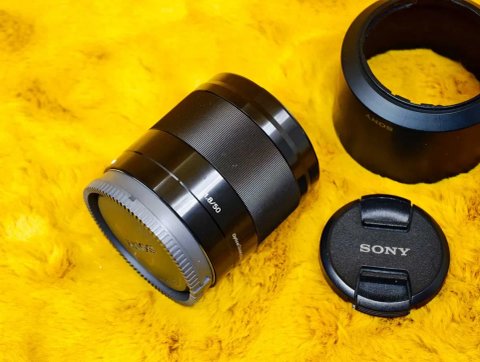 ‼️ІДЕАЛЬНИЙ СТАН‼️ Sony E 50mm f1.8 OSS - для кропів a6X00 серії та ZV-E10, ZV-E10 II
