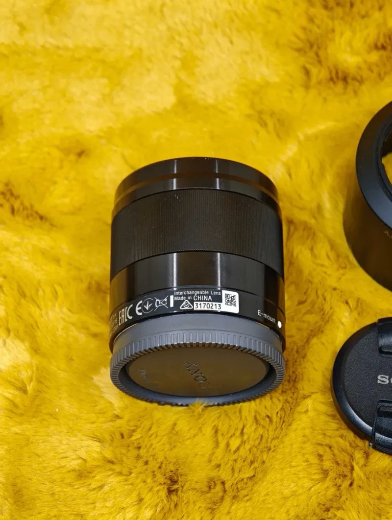 ‼️ІДЕАЛЬНИЙ СТАН‼️ Sony E 50mm f1.8 OSS - для кропів a6X00 серії та ZV-E10, ZV-E10 II — фото 2