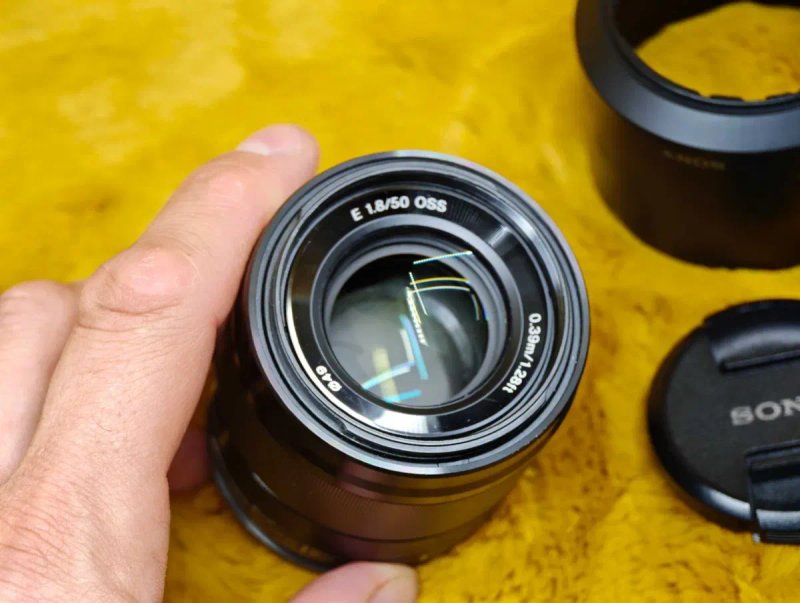 ‼️ІДЕАЛЬНИЙ СТАН‼️ Sony E 50mm f1.8 OSS - для кропів a6X00 серії та ZV-E10, ZV-E10 II — фото 4