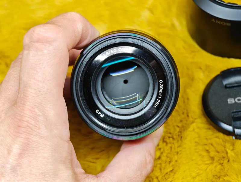 ‼️ІДЕАЛЬНИЙ СТАН‼️ Sony E 50mm f1.8 OSS - для кропів a6X00 серії та ZV-E10, ZV-E10 II — фото 6