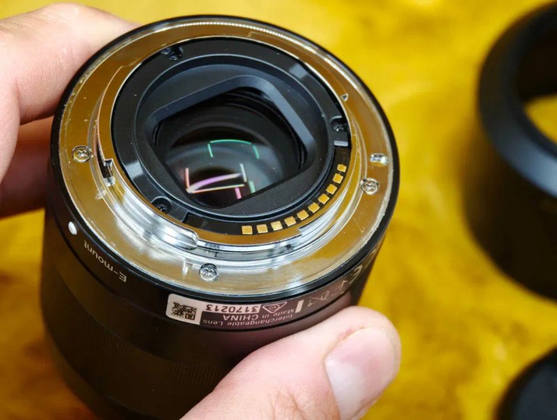 ‼️ІДЕАЛЬНИЙ СТАН‼️ Sony E 50mm f1.8 OSS - для кропів a6X00 серії та ZV-E10, ZV-E10 II — фото 7
