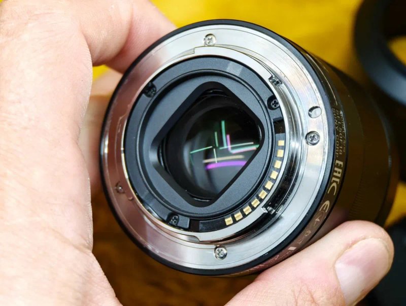 ‼️ІДЕАЛЬНИЙ СТАН‼️ Sony E 50mm f1.8 OSS - для кропів a6X00 серії та ZV-E10, ZV-E10 II — фото 8