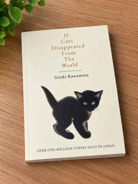 If Cats Disappeared From The World.Якби коти зникли з цього На англ