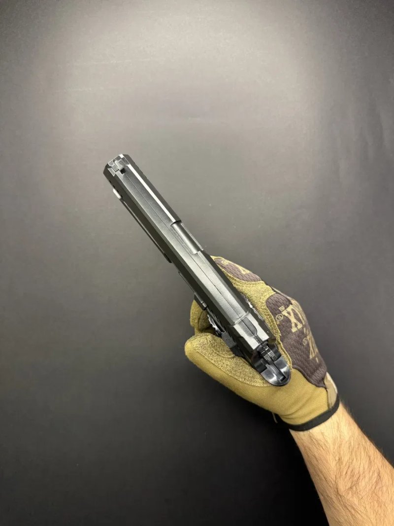 Іграшковий металевий пістолет Colt Force з кобурою G25+ 6 мм пружинний — фото 6