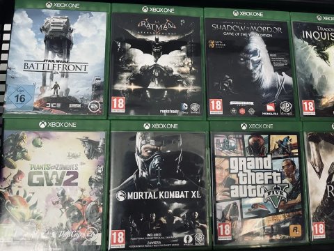 Ігри xbox one lego betmen.