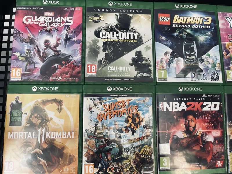 Ігри xbox one lego betmen. — фото 3
