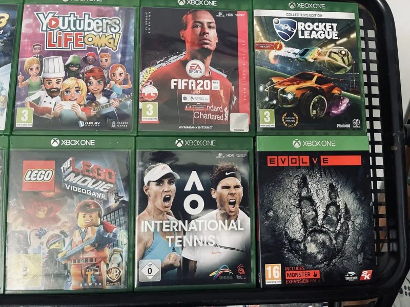 Ігри xbox one lego betmen. — фото 4