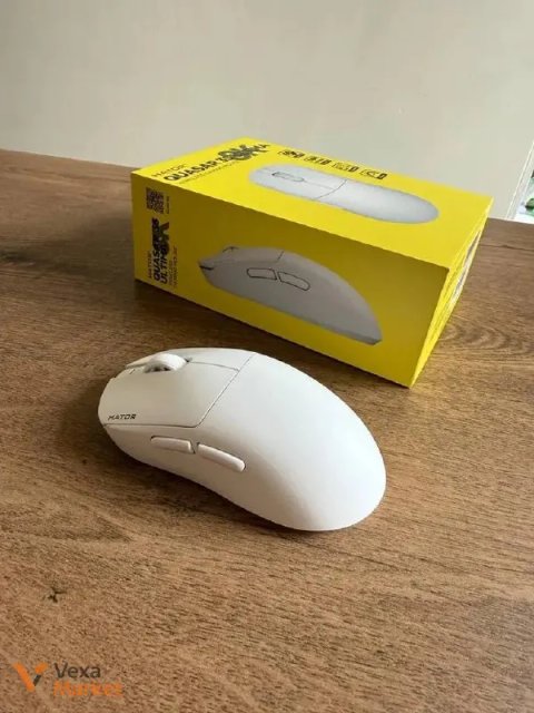 Ігрова бездротова миша HATOR Quasar 3S Ultima 8K Wireless