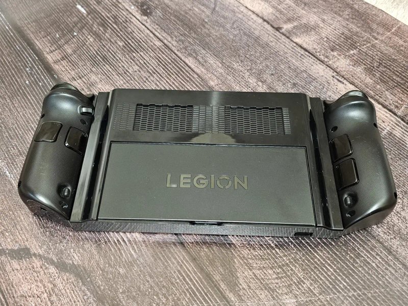 Ігрова консоль Lenovo Legion Go 512 Gb Shadow Black SteamOS з гарантією — фото 2