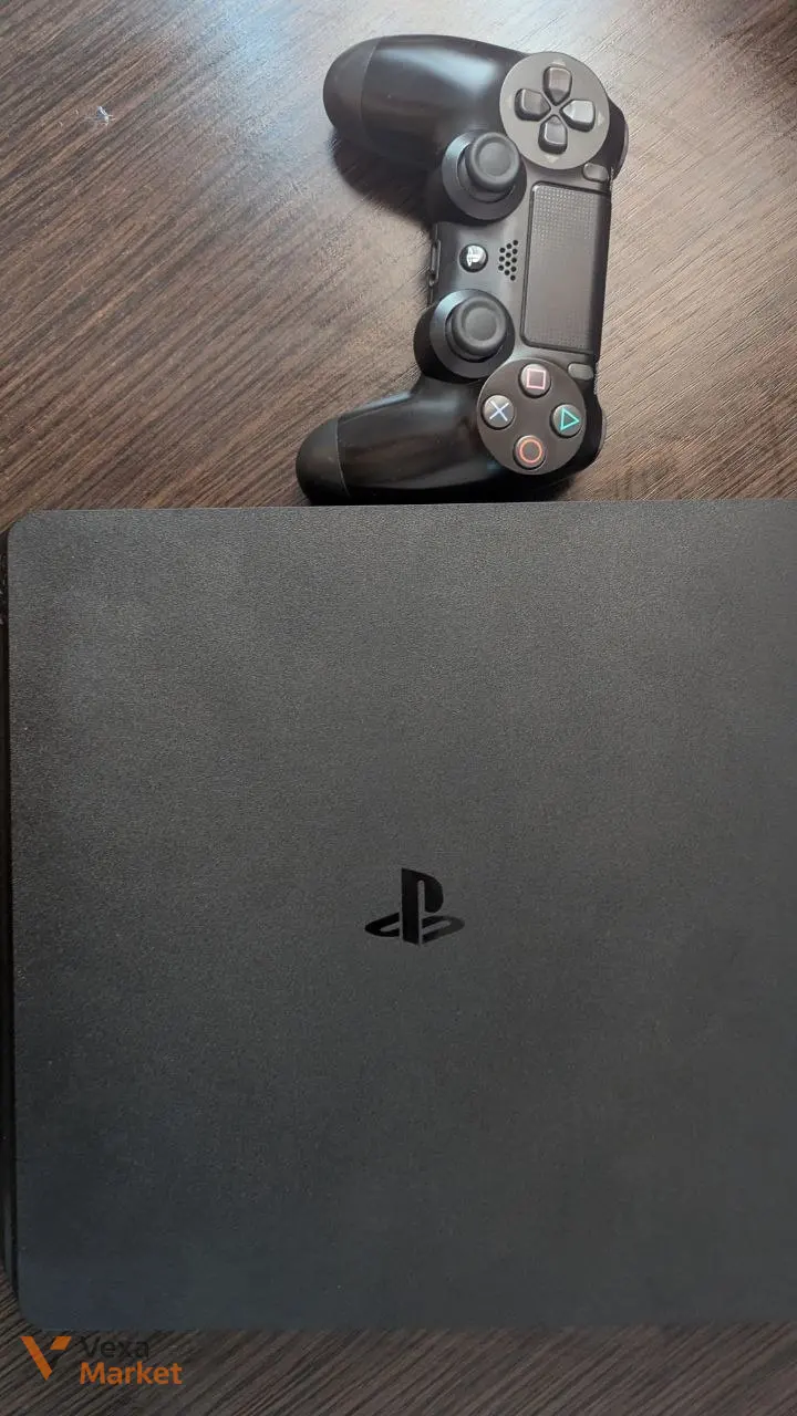 Ігрова консоль Sony PlayStation 4 Slim 500GB з дисками — фото 2