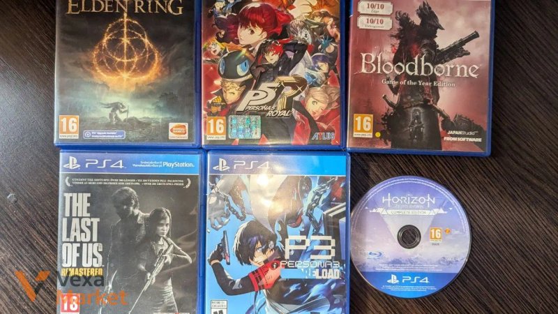 Ігрова консоль Sony PlayStation 4 Slim 500GB з дисками — фото 3