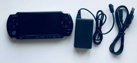 Ігрова консоль Sony PlayStation Portable 3003, чорна