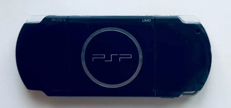 Ігрова консоль Sony PlayStation Portable 3003, чорна — фото 3