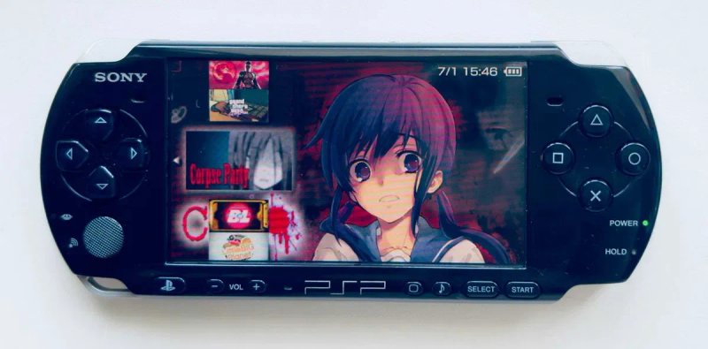 Ігрова консоль Sony PlayStation Portable 3003, чорна — фото 7