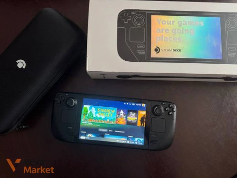 Ігрова консоль Steam Deck 256GB + карта пам'яті 128GB
