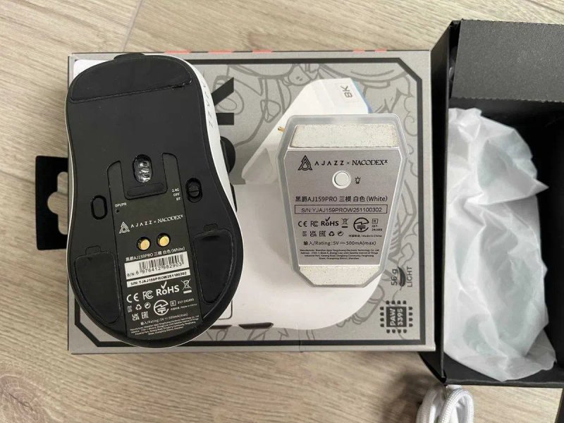 Ігрова миша Ajazz  AJ159PRO 3 — фото 6