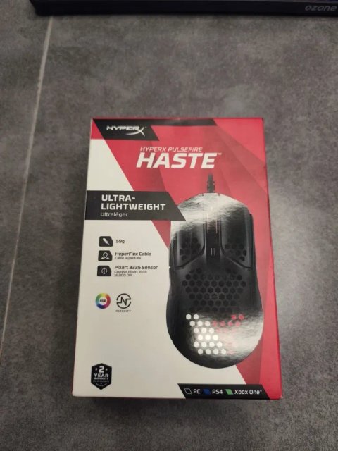 Ігрова мишка HyperX Pulsefire Haste