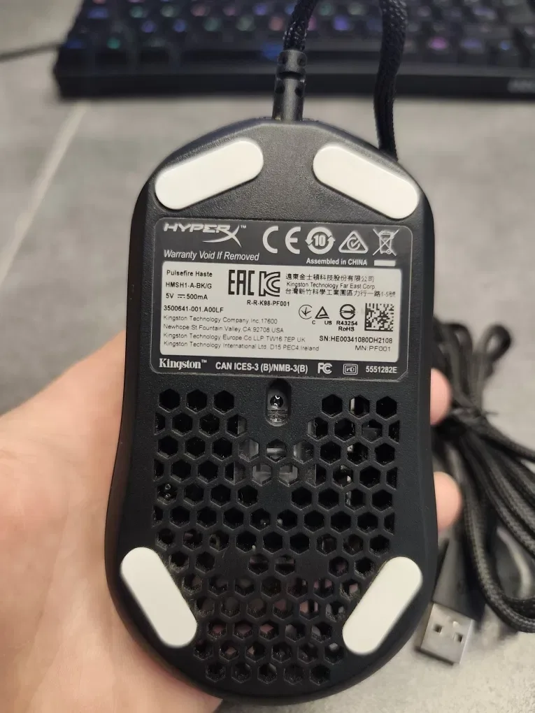 Ігрова мишка HyperX Pulsefire Haste — фото 4