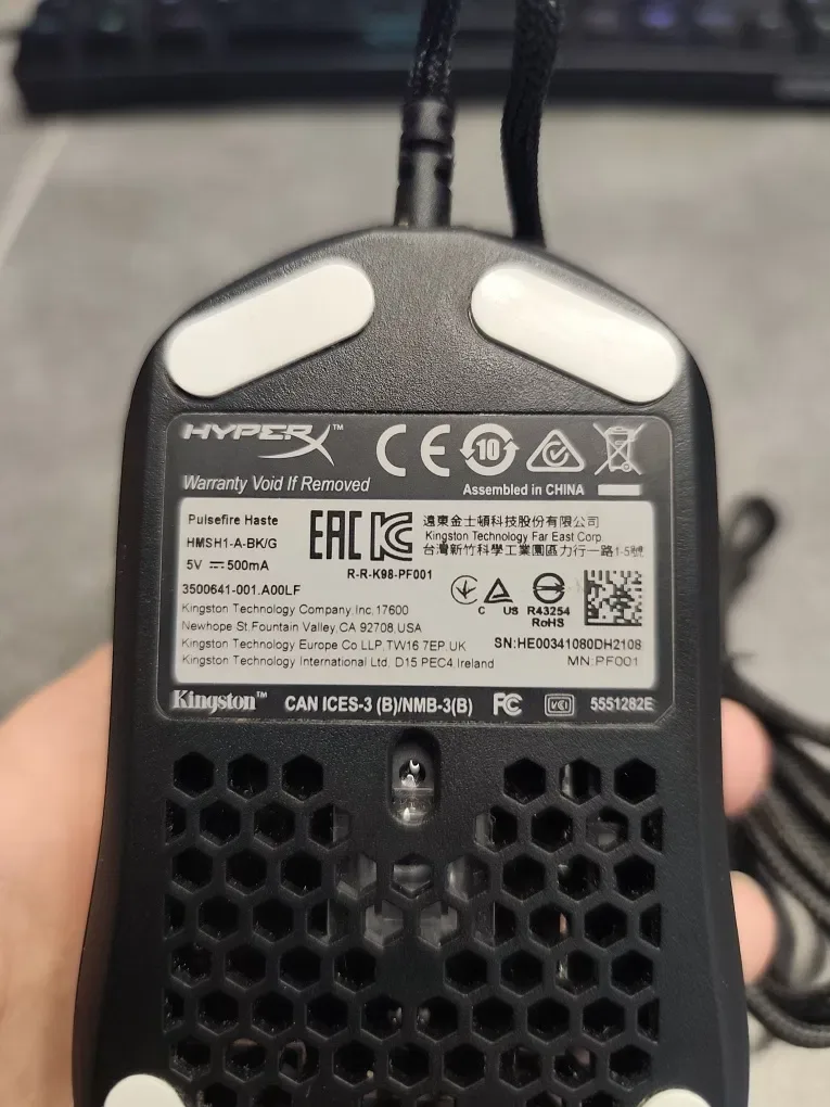 Ігрова мишка HyperX Pulsefire Haste — фото 5